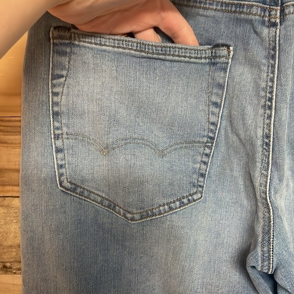 American Eagle size 30x30 relaxed straight next level flex medium wash jeans - Picture 8 of 13